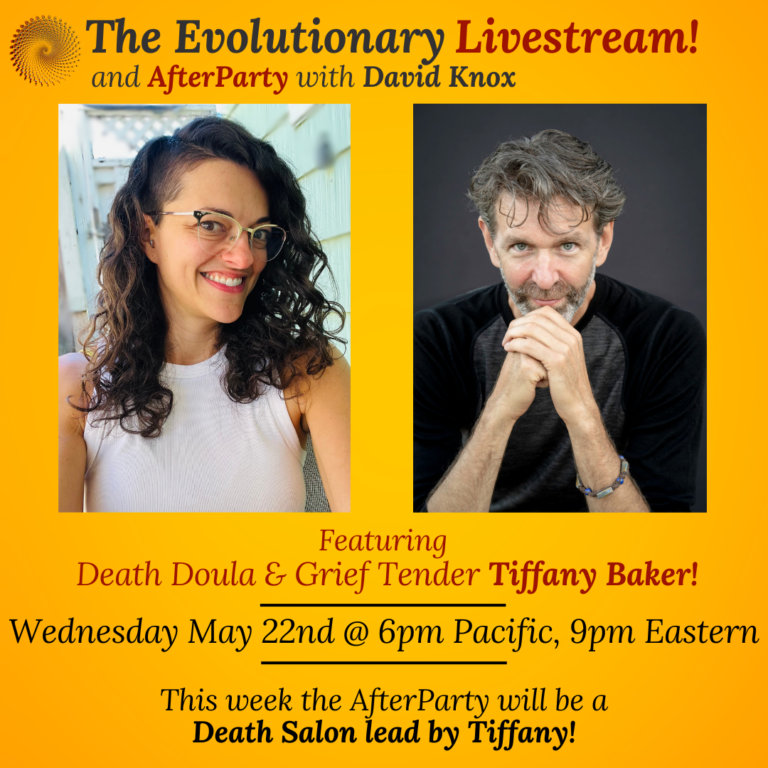 Tiffany Baker – Death Doula LiveStream May 22 2024 (#85, S2:E13)