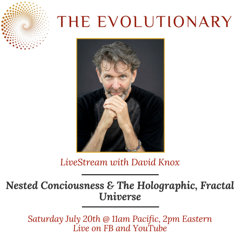 LiveStream Solocast: Nested Consciousness & the Holographic Fractal Universe July 20 2024 (#88, S2:E16)