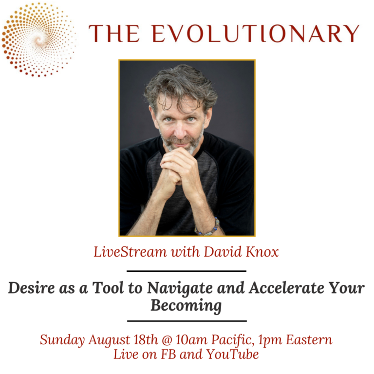 LiveStream Solocast 2: Desire as a Tool to Navigate and Accelerate Your Becoming (#89, S2:E17)