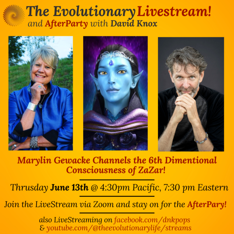 Marylin Gewacke Channels the 6th Dimensional Wisdom of ZaZar. LiveStream June 13 2024 (#86, S2:E14)