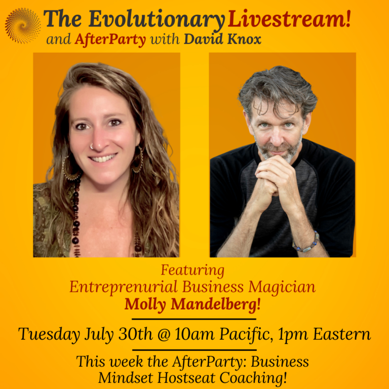 Molly Mandelberg Bring The Business Wizardry. LiveStream July 30 2024 (#87, S2:E15)